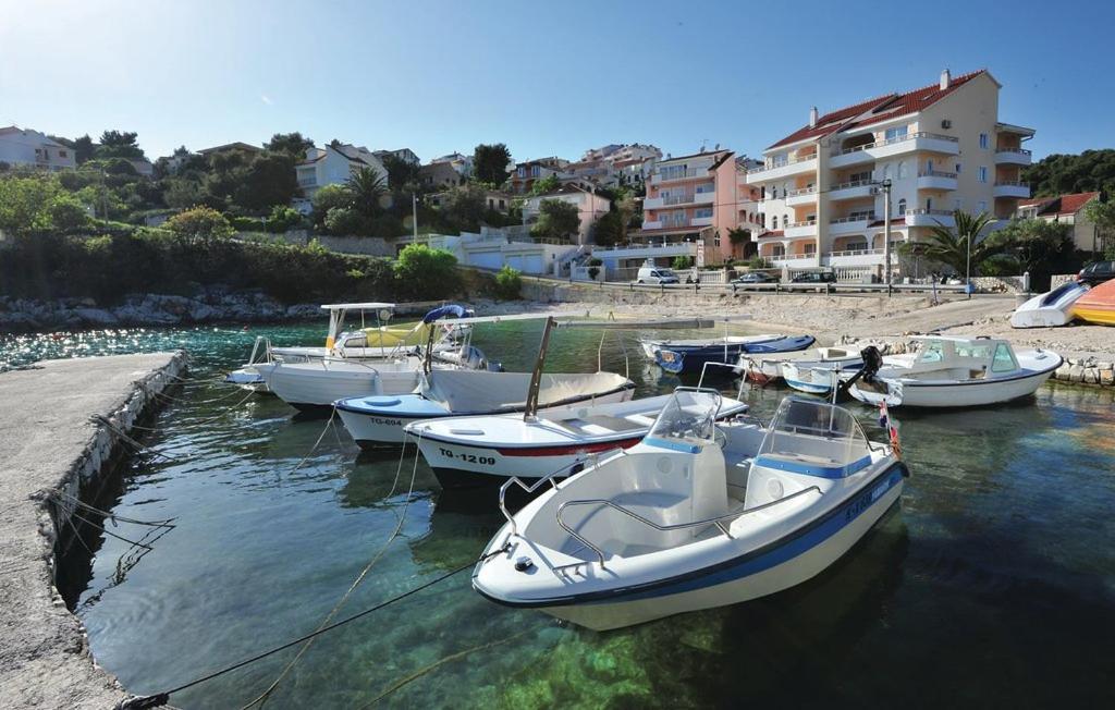 Sea View Apartments Sirena Okrug Gornji Kültér fotó