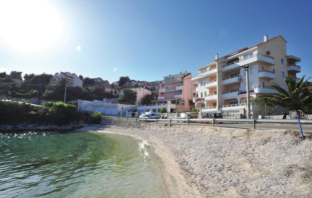 Sea View Apartments Sirena Okrug Gornji Kültér fotó