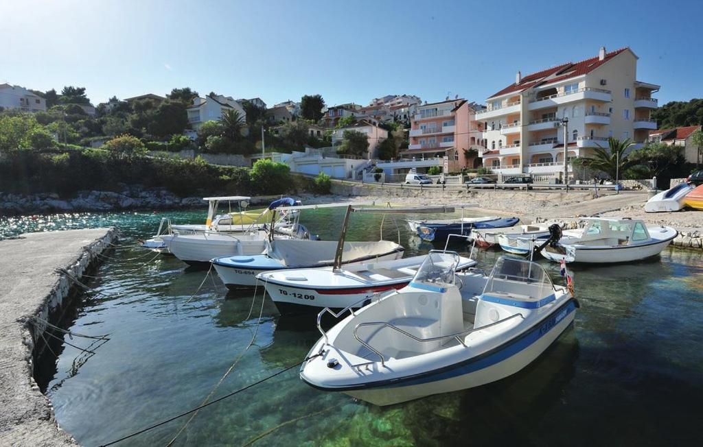 Sea View Apartments Sirena Okrug Gornji Kültér fotó