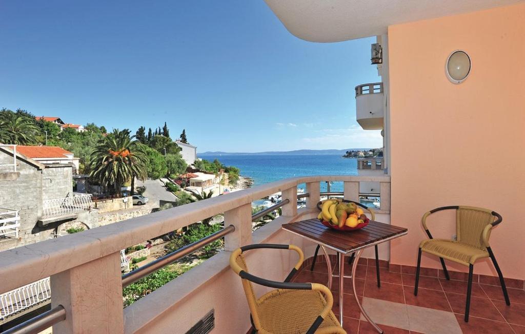 Sea View Apartments Sirena Okrug Gornji Kültér fotó
