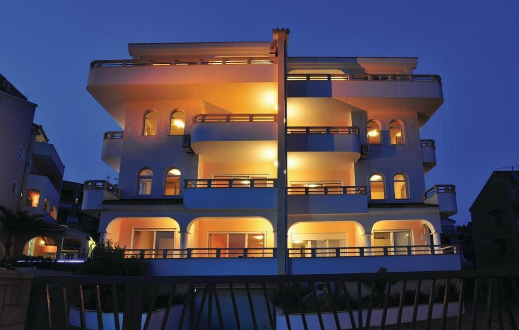 Sea View Apartments Sirena Okrug Gornji Kültér fotó