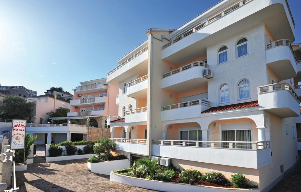 Sea View Apartments Sirena Okrug Gornji Kültér fotó