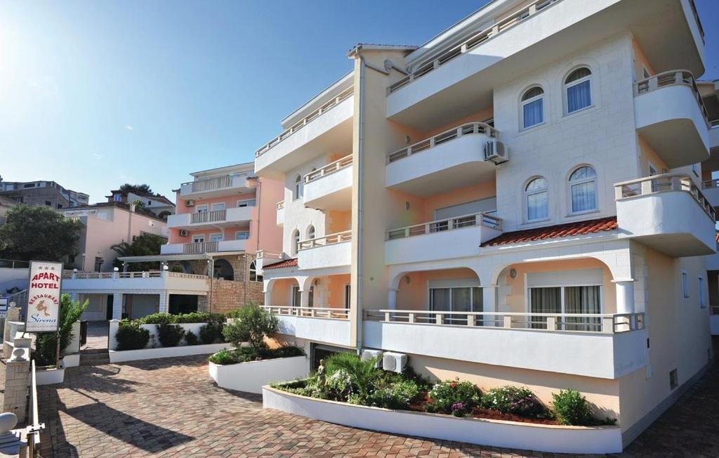 Sea View Apartments Sirena Okrug Gornji Kültér fotó