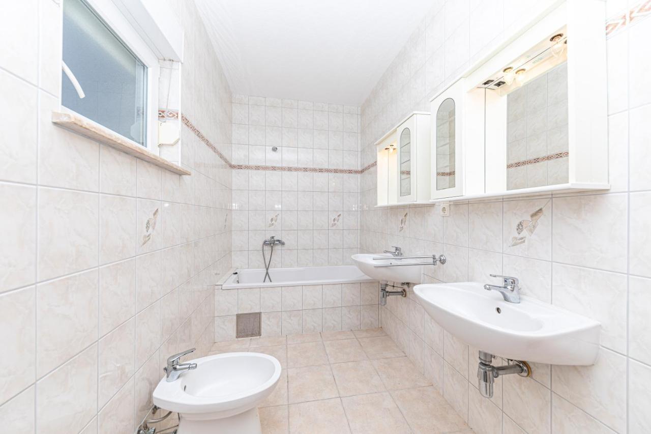 Sea View Apartments Sirena Okrug Gornji Kültér fotó
