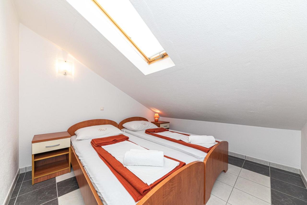 Sea View Apartments Sirena Okrug Gornji Kültér fotó