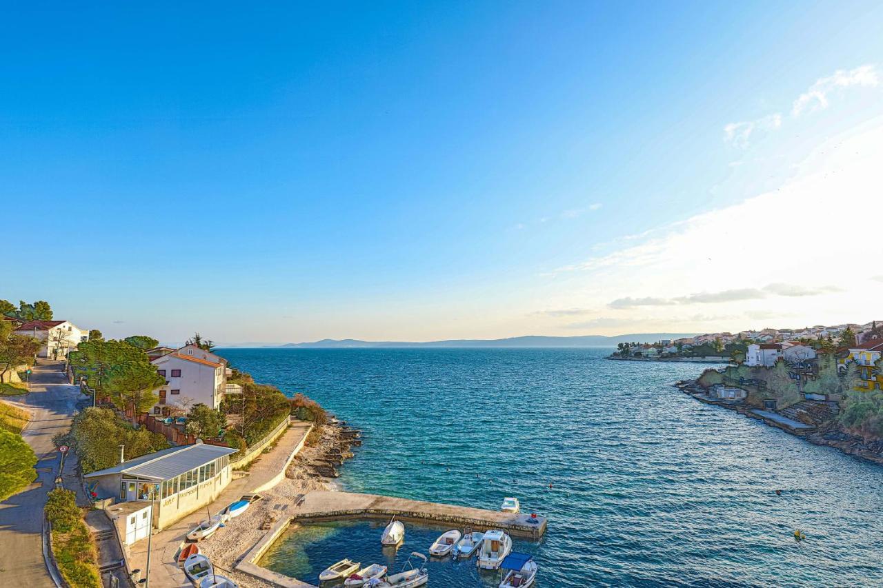 Sea View Apartments Sirena Okrug Gornji Kültér fotó