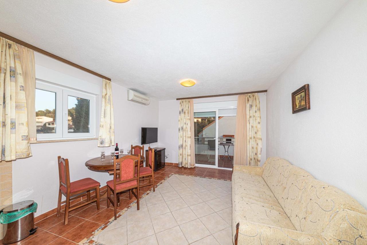 Sea View Apartments Sirena Okrug Gornji Kültér fotó
