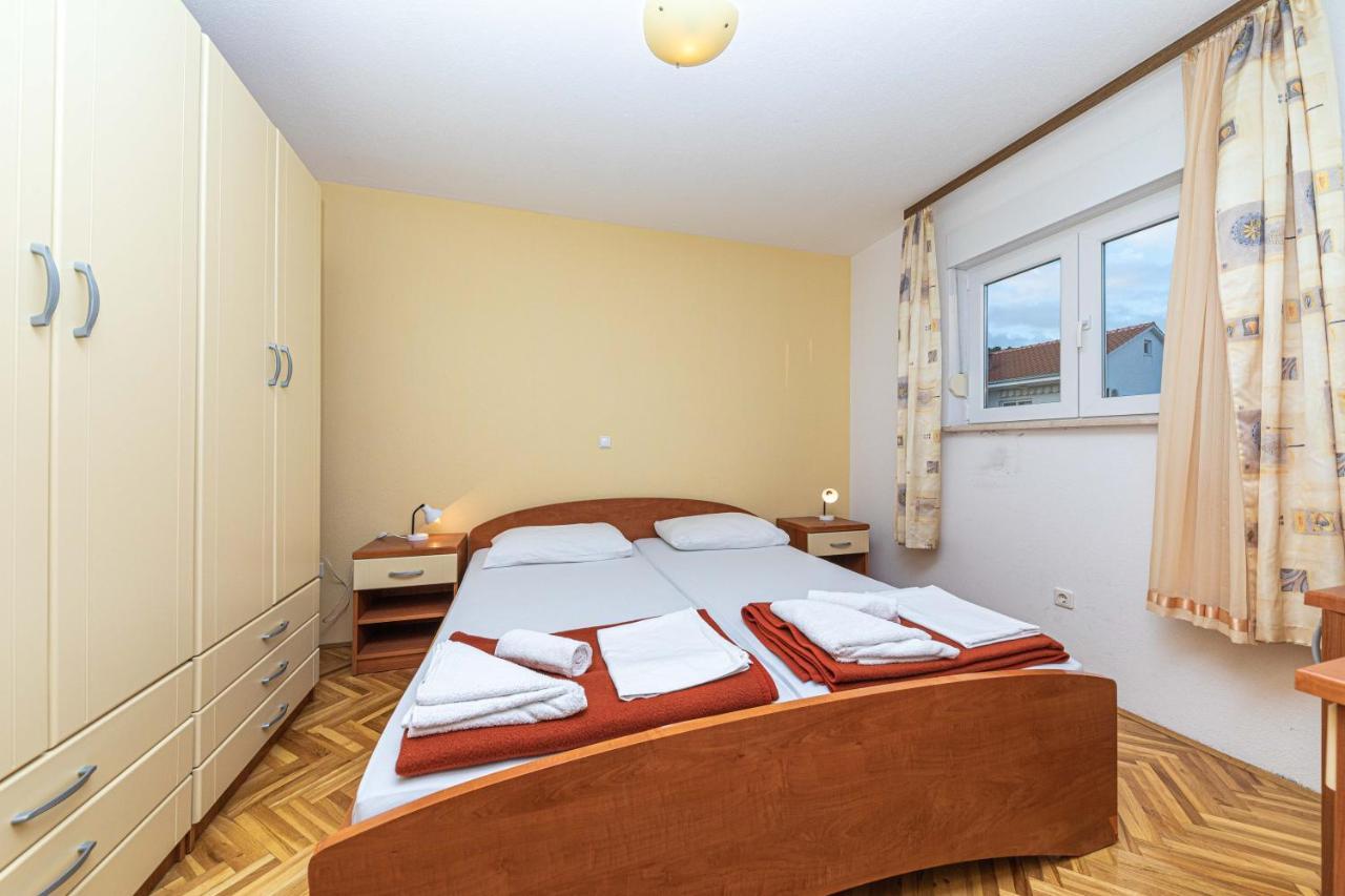 Sea View Apartments Sirena Okrug Gornji Kültér fotó
