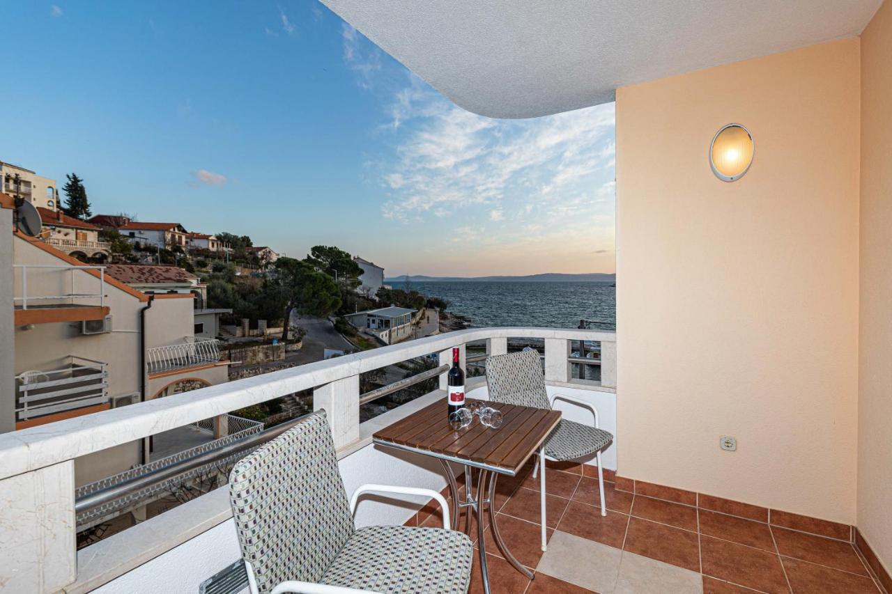 Sea View Apartments Sirena Okrug Gornji Kültér fotó
