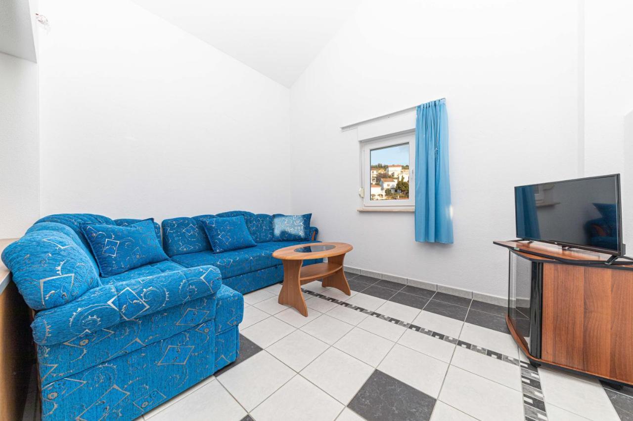 Sea View Apartments Sirena Okrug Gornji Kültér fotó