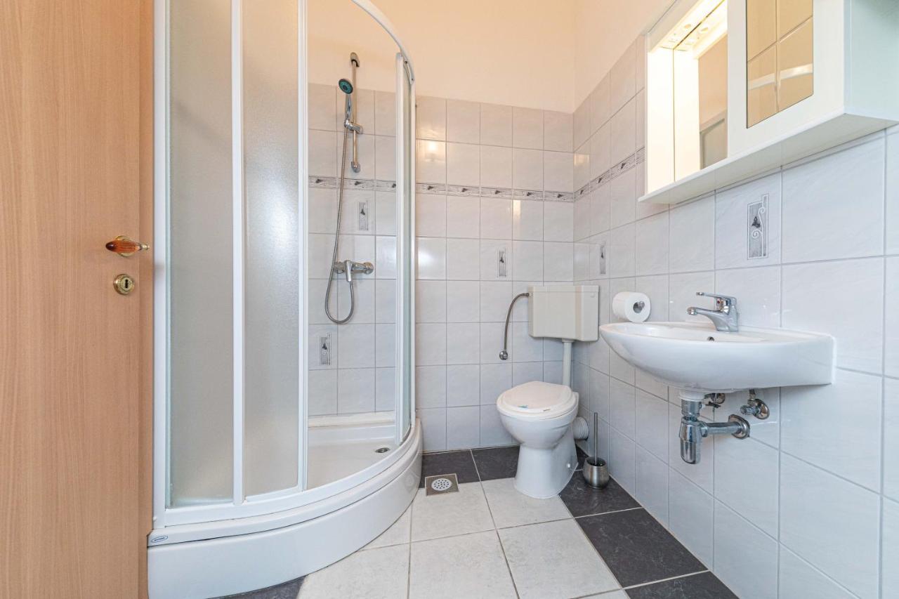 Sea View Apartments Sirena Okrug Gornji Kültér fotó