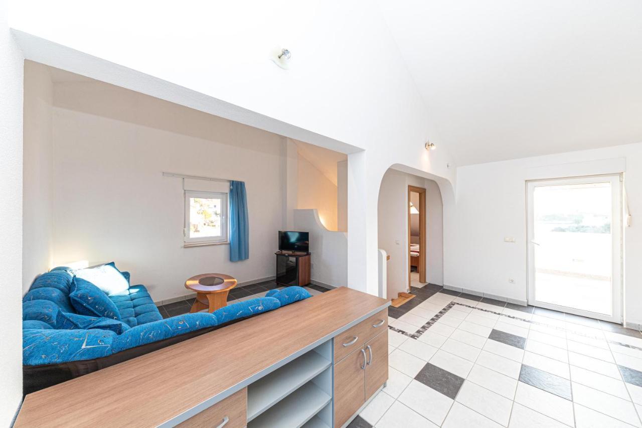 Sea View Apartments Sirena Okrug Gornji Kültér fotó