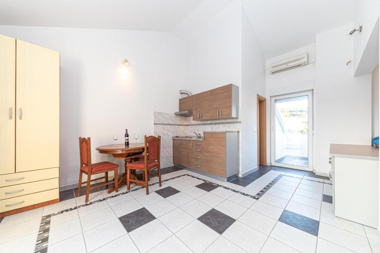 Sea View Apartments Sirena Okrug Gornji Kültér fotó