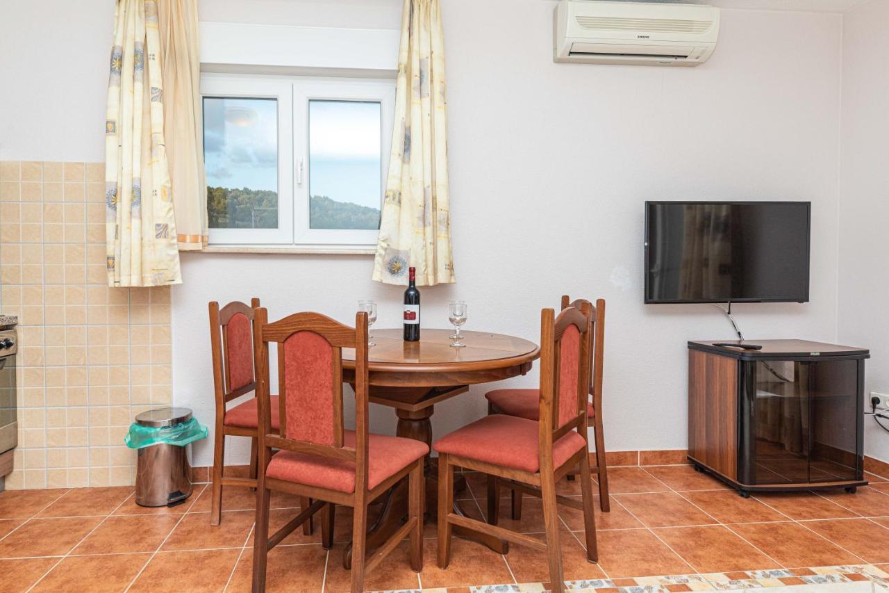Sea View Apartments Sirena Okrug Gornji Kültér fotó