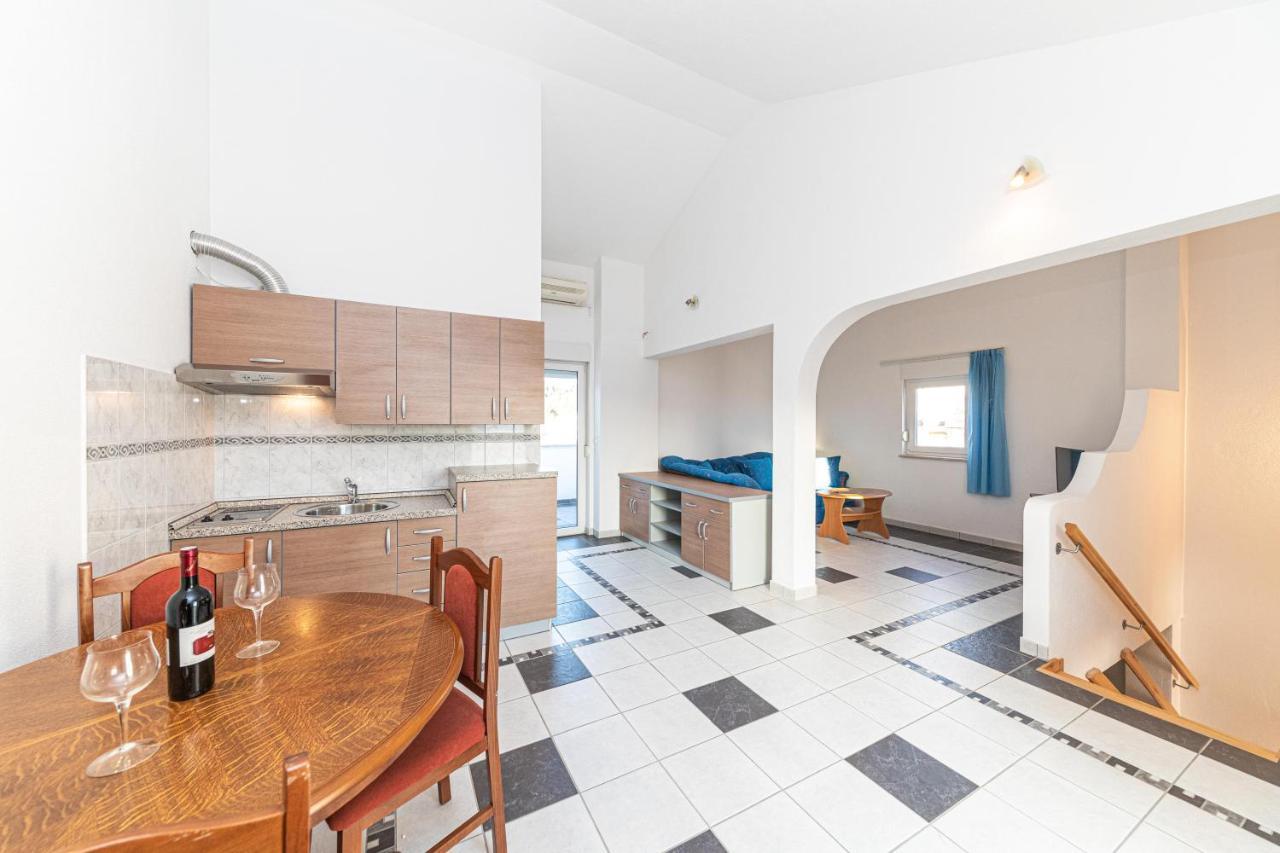 Sea View Apartments Sirena Okrug Gornji Kültér fotó