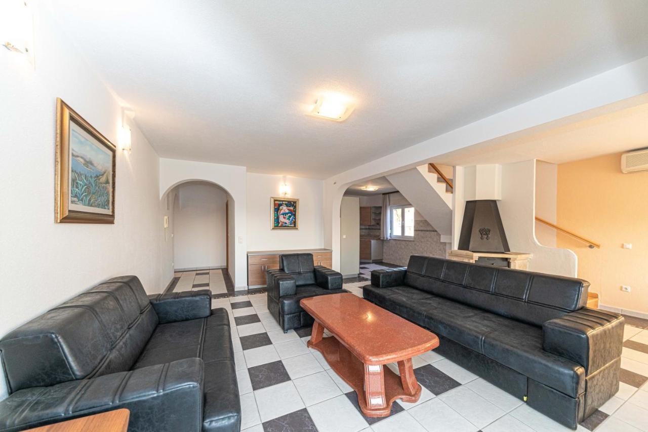 Sea View Apartments Sirena Okrug Gornji Kültér fotó