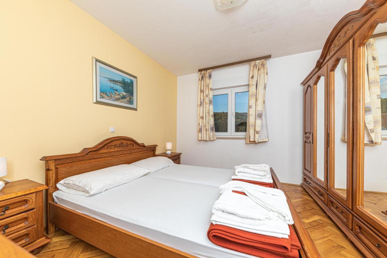 Sea View Apartments Sirena Okrug Gornji Kültér fotó