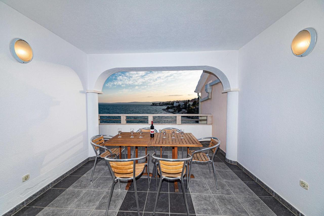 Sea View Apartments Sirena Okrug Gornji Kültér fotó