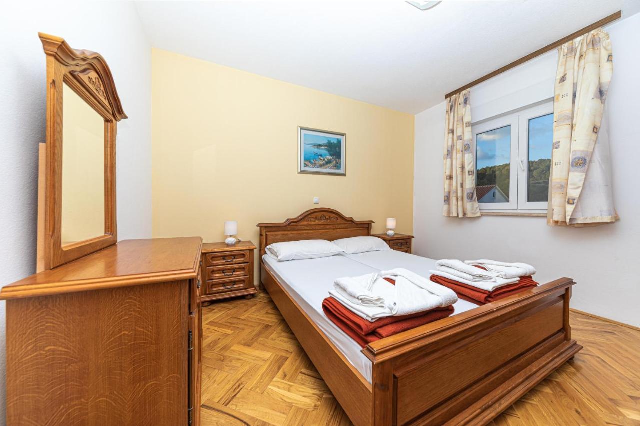 Sea View Apartments Sirena Okrug Gornji Kültér fotó