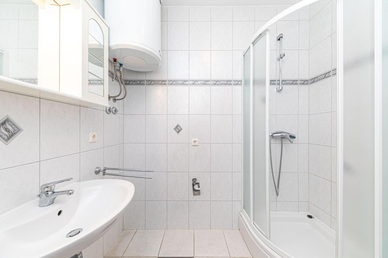 Sea View Apartments Sirena Okrug Gornji Kültér fotó