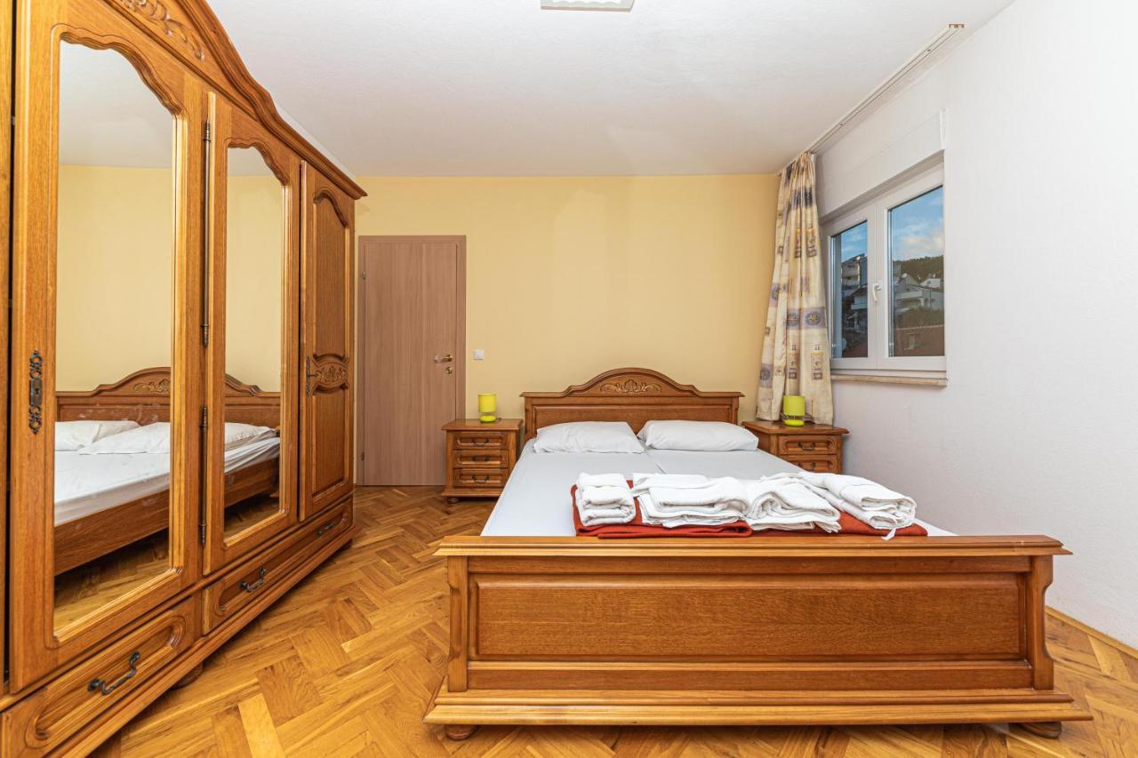 Sea View Apartments Sirena Okrug Gornji Kültér fotó